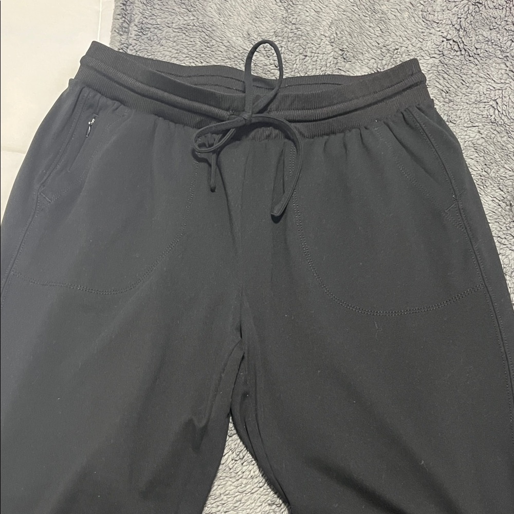 Black Jogger Pants